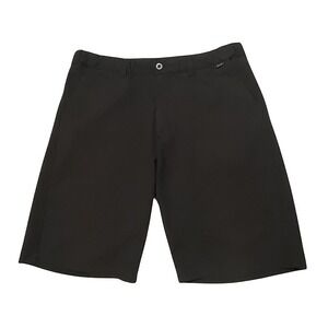Travis Mathew Chino Shorts Mens Size 36 Black Golf RN#123280 Preppy Casual‎